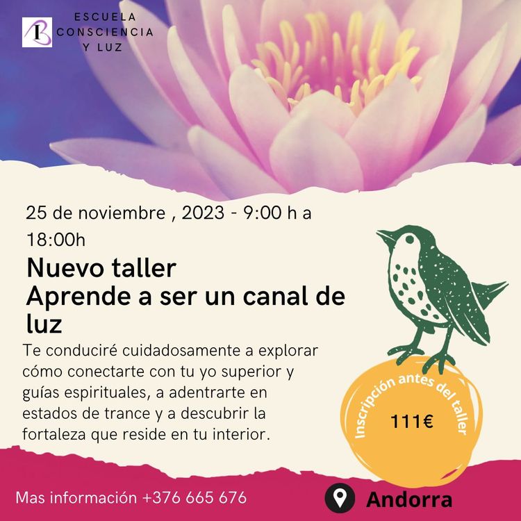 Taller Andorra 25 de noviembre 2023